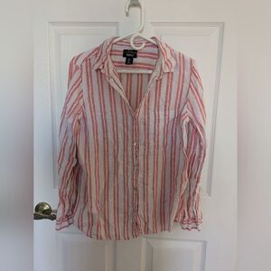 BN Jones NY Co Button Down Top